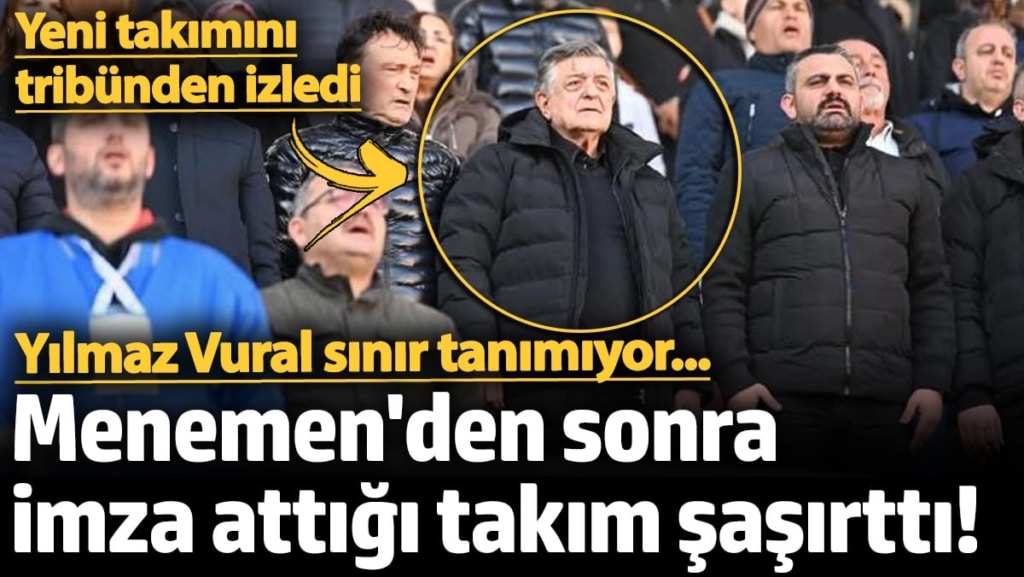 Yılmaz Vural Vanspor'la anlaştı
