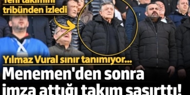 Yılmaz Vural Vanspor'la anlaştı