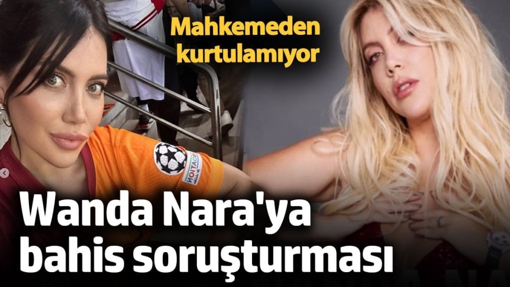 Wanda Nara bunu da yaptı! Bahis reklamının yüzü oldu