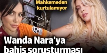 Wanda Nara bunu da yaptı! Bahis reklamının yüzü oldu