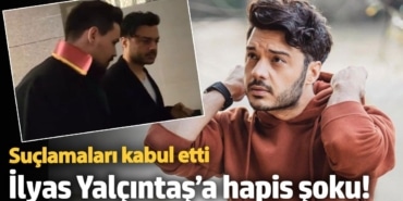Ünlü şarkıcı İlyas Yalçıntaş’a hapis şoku! Suçlamaları kabul etti