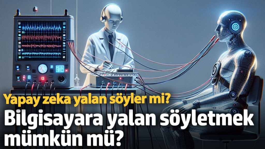 Bilgisayara yalan söyletmek mümkün mü?  Yapay zeka yalan söyler mi?