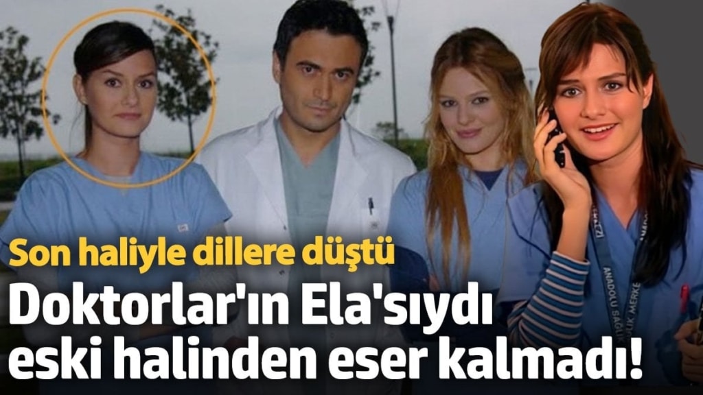 Doktorlar'ın Ela'sı Yasemin Özilhan'ın eski halinden eser kalmadı! Son haliyle dillere düştü