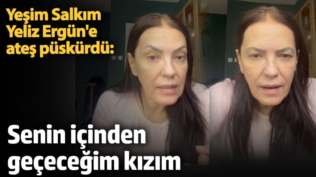 Yeşim Salkım Spiritüel Danışmanlık adı altında eğitim veren Yeliz Ergün'e ateş püskürdü: Senin içinden geçeceğim kızım