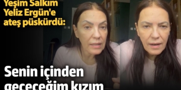 Yeşim Salkım Spiritüel Danışmanlık adı altında eğitim veren Yeliz Ergün'e ateş püskürdü: Senin içinden geçeceğim kızım