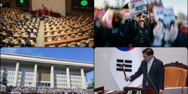 Güney Kore Meclis'nden Devlet Başkanı Yeon'un azli için bir adım daha