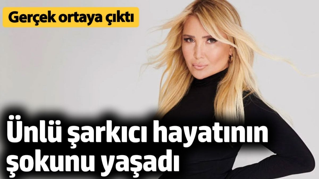Ünlü Şarkıcı Yonca Evcimik hayatının şokunu yaşadı