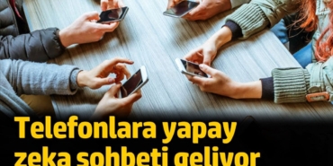 İphone sahiplerine müjde! Yapay zeka geliyor