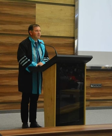 dekan Prof.Dr. Volkan Yüksel Dekanlar Konseyinde