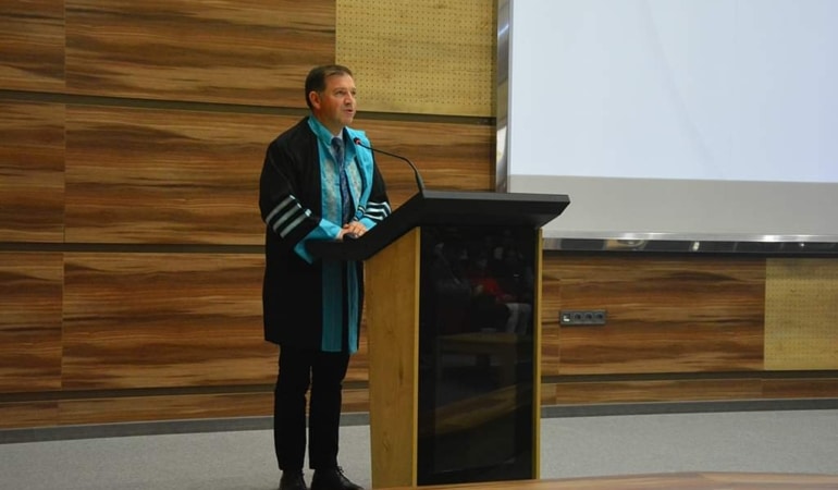 Prof.Dr. Volkan Yüksel Dekanlar Konseyinde